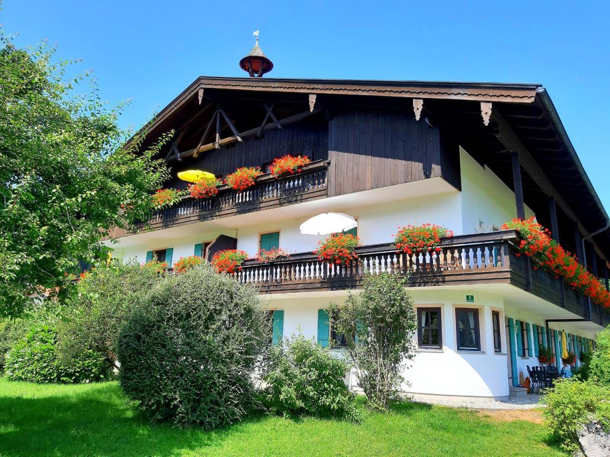 Apartament Gschwendtnerhof App10 Krausw Aschau im Chiemgau Zewnętrze zdjęcie