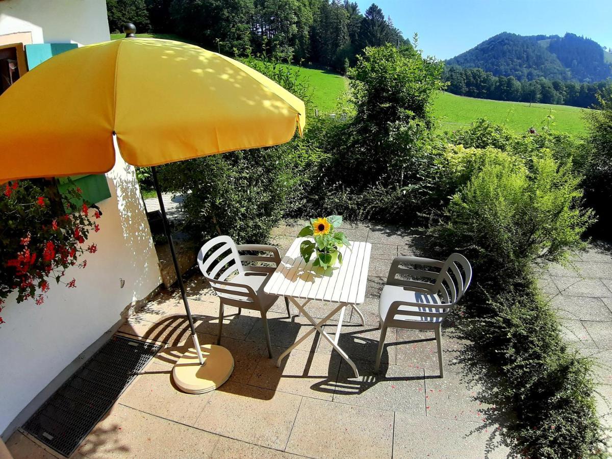 Apartament Gschwendtnerhof App10 Krausw Aschau im Chiemgau Zewnętrze zdjęcie